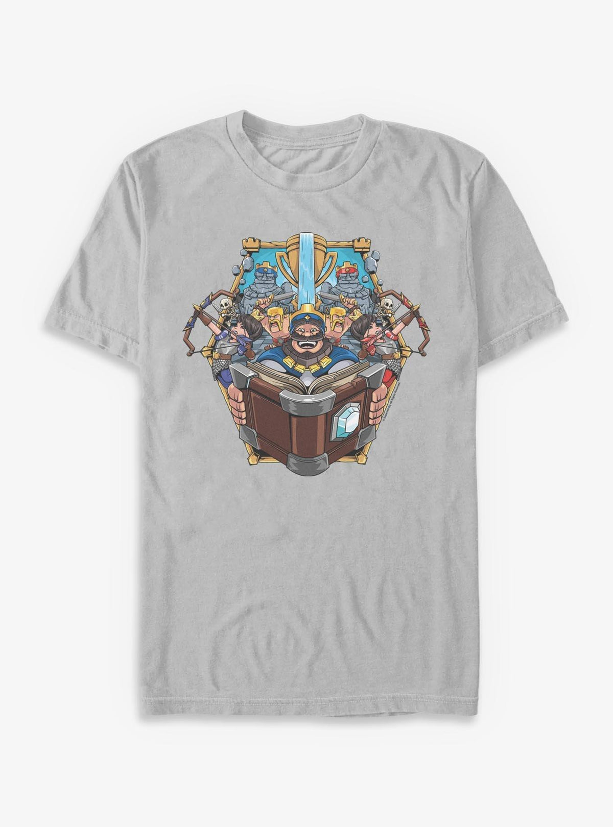 Clash Royale Red vs Blue T-Shirt