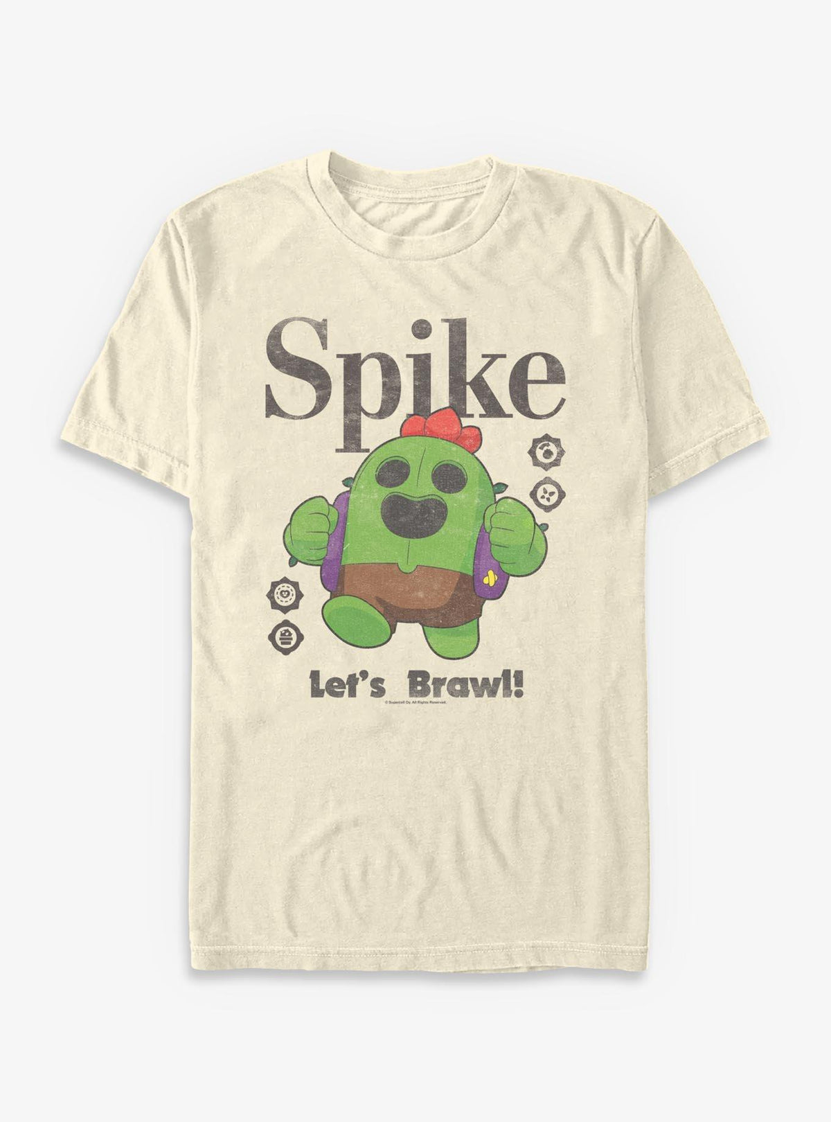 Brawl Stars Spike Brawler T-Shirt