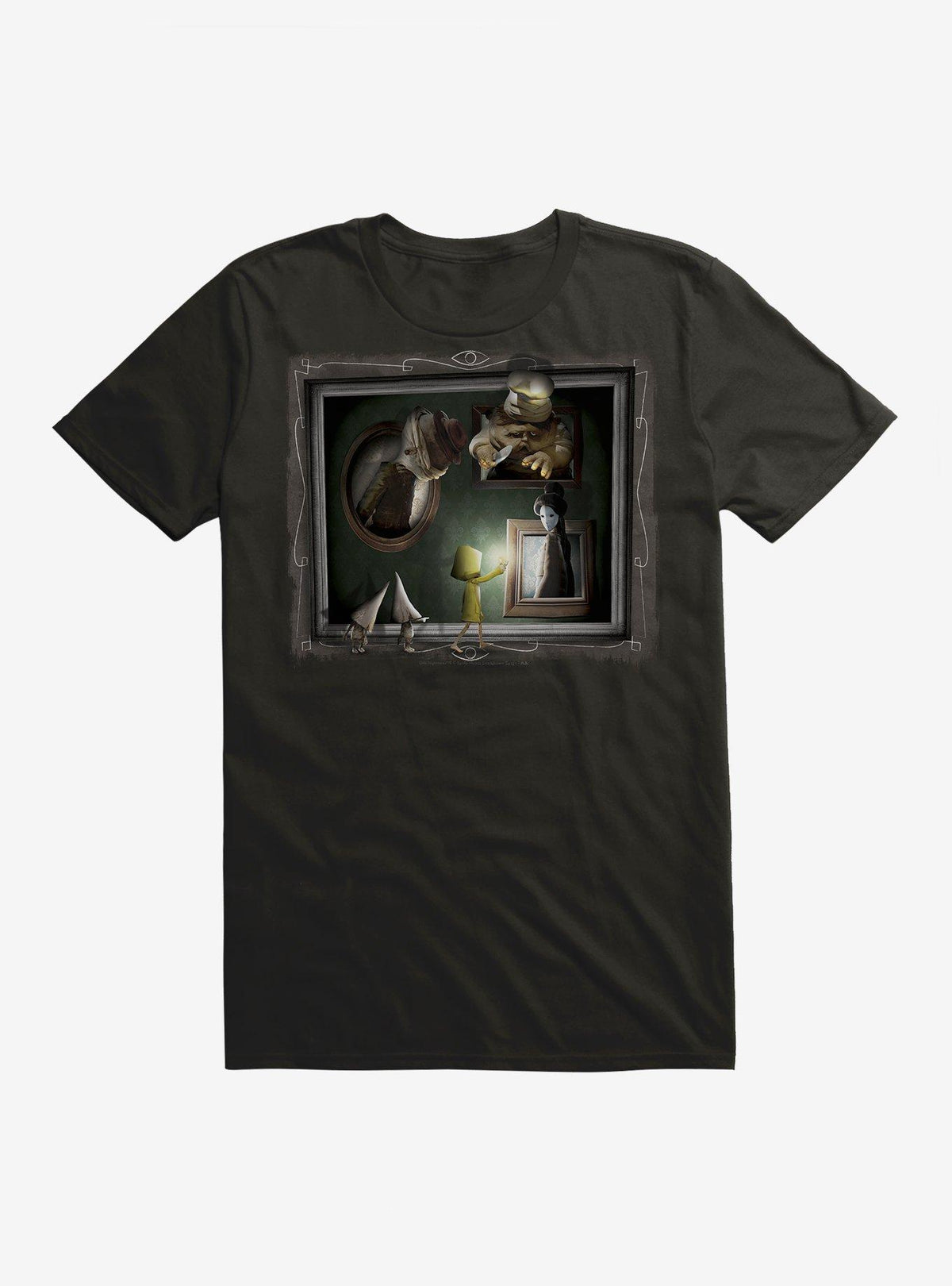 Little Nightmares Six The Lady Janitor Butcher Nomes T-Shirt