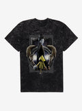 Little Nightmares The Lady And Six Mineral Wash T-Shirt