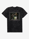 Little Nightmares Six The Lady Janitor Butcher Nomes Mineral Wash T-Shirt