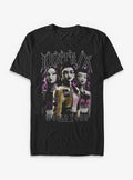 KPop Demon Hunters Huntrix World Tour Group Pose T-Shirt Hot Topic Exclusive