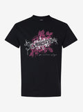 Silverstein Pink Floral Logo T-Shirt | Premium Unisex T-Shirt, Trending Graphic Tee
