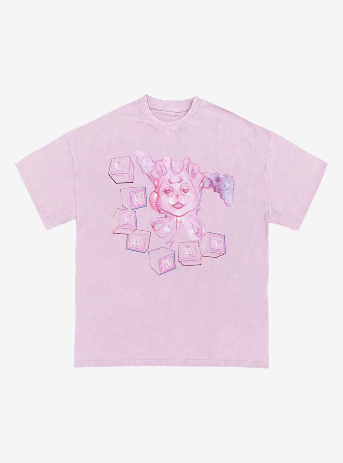 Melanie Martinez Cry Baby Bunny T-Shirt | Premium Unisex T-Shirt, Trending Graphic Tee
