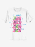 bbno 1-800 Cell T-Shirt Hot Topic Exclusive