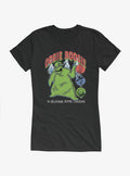 spooky holiday Oogie Boogie Girls T-Shirt Hot Topic Exclusive