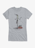 spooky holiday Santa Girls T-Shirt Hot Topic Exclusive