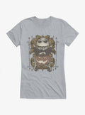 spooky holiday Jack Pumpkin Flourish Girls T-Shirt Hot Topic Exclusive