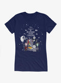 spooky holiday Stars Girls T-Shirt Hot Topic Exclusive