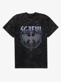 Fourth Wing Sgaeyl Daggertail Flight Mineral Wash T-Shirt Hot Topic Excluisve