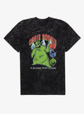 spooky holiday Oogie Boogie Mineral Wash T-Shirt Hot Topic Exclusive