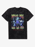 spooky holiday Boogie's Boys Trick Or Treat Tour Mineral Wash T-Shirt Hot Topic Exclusive