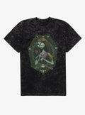 spooky holiday Sally Mineral Wash T-Shirt Hot Topic Exclusive