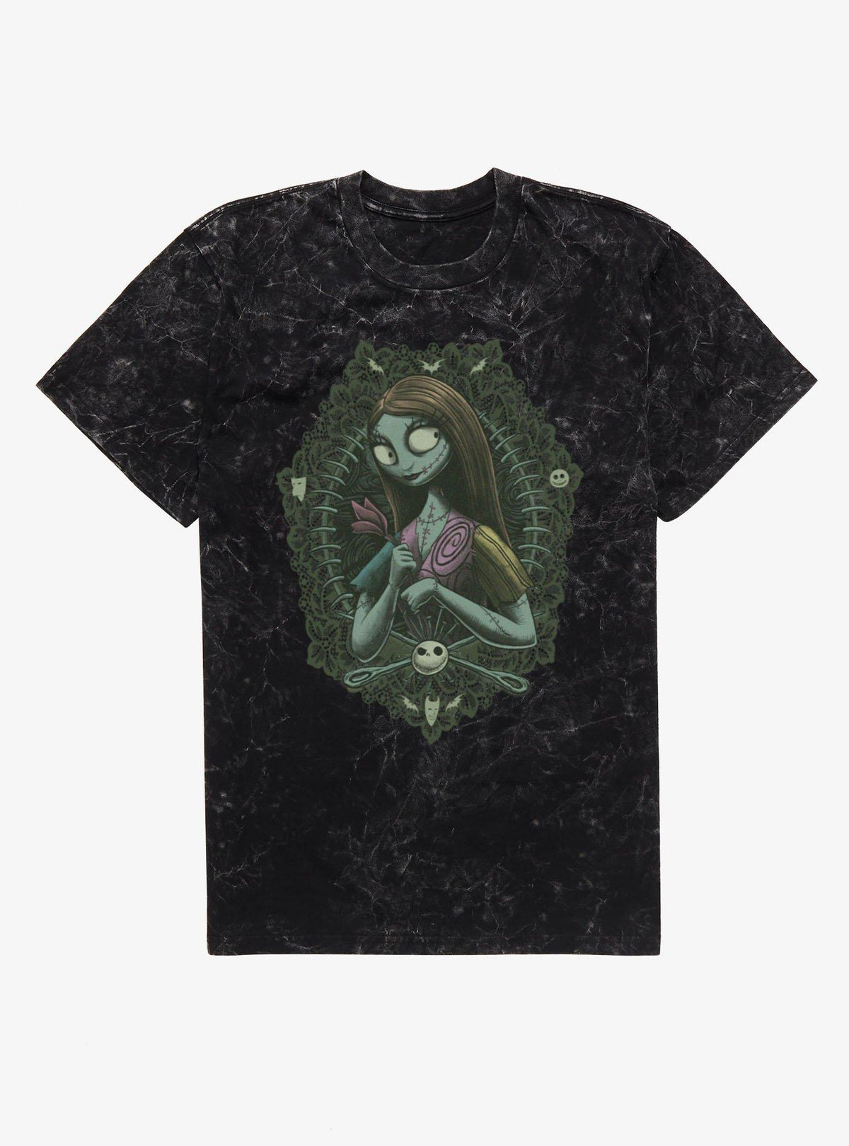 spooky holiday Sally Mineral Wash T-Shirt Hot Topic Exclusive