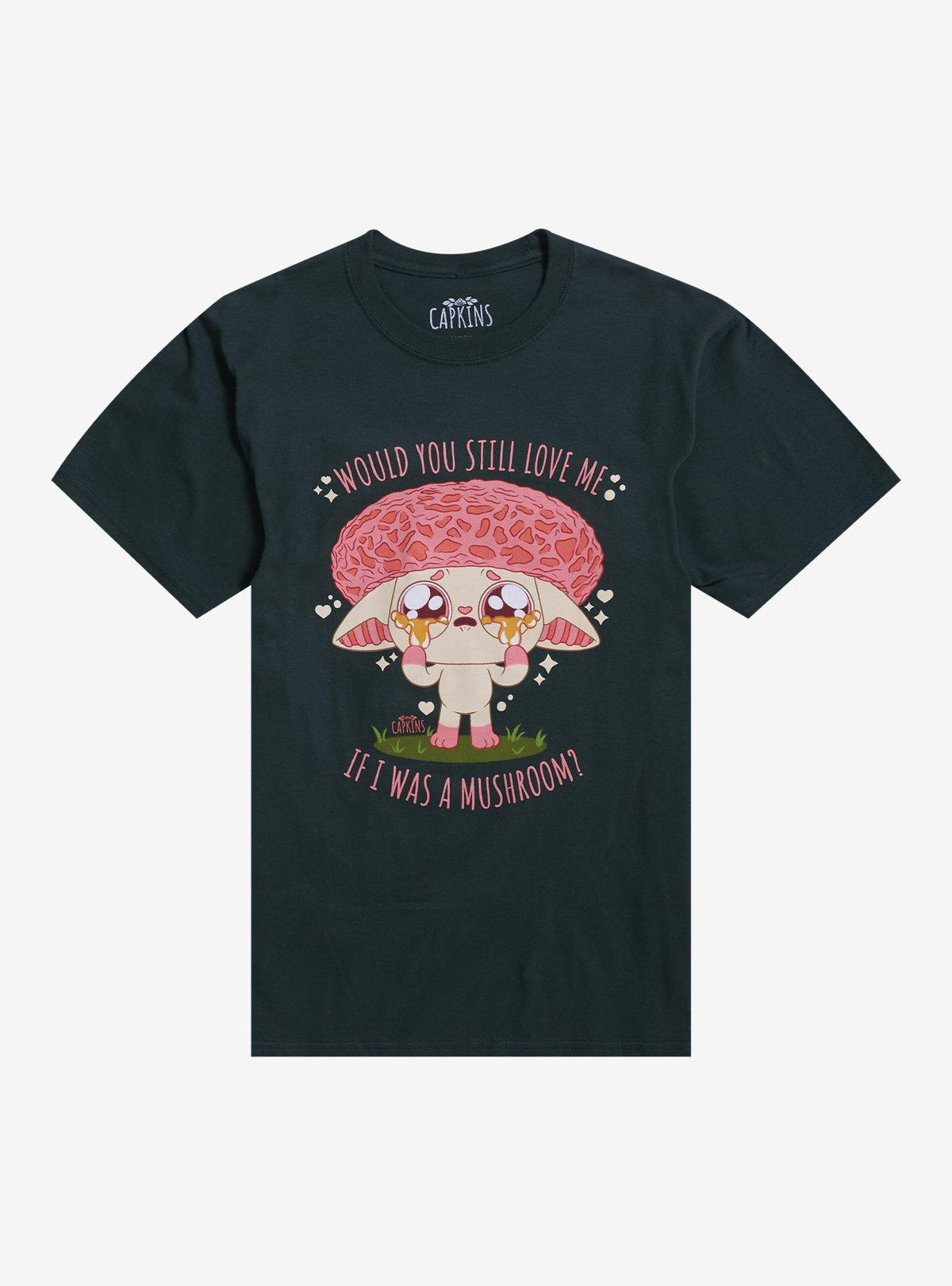 Kaleidos Creative Capkins Rosy Would You Still Love Me T-Shirt | Premium Unisex T-Shirt, Trending Graphic Tee