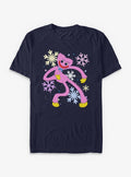 Poppy Playtime Kissy Missy Snowflakes T-Shirt