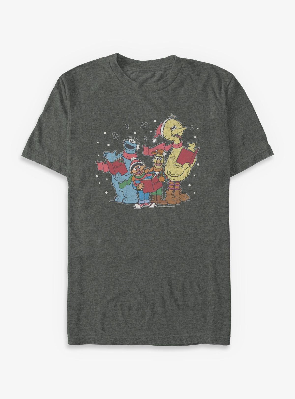 Sesame Street Christmas Carols T-Shirt