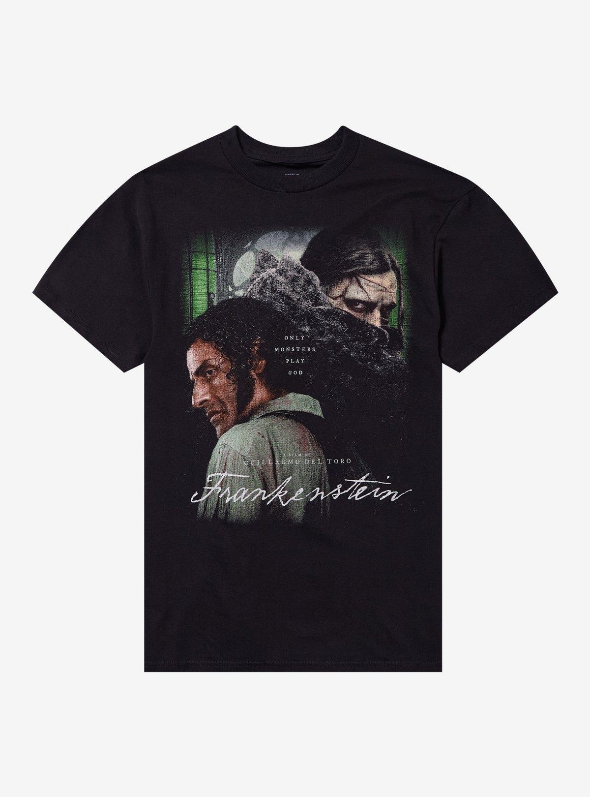 Frankenstein Film Poster T-Shirt | Premium Unisex T-Shirt, Trending Graphic Tee