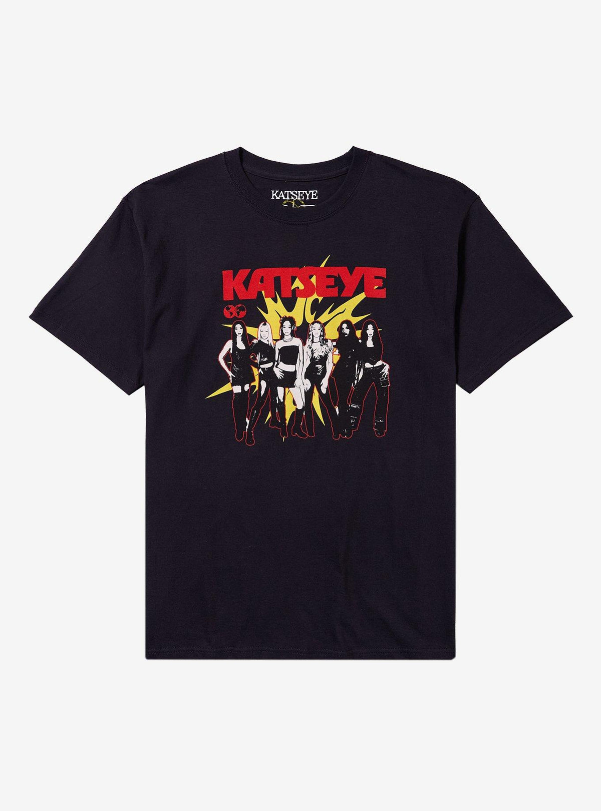 KATSEYE Group Tonal T-Shirt Hot Topic Exclusive