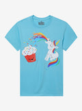 Unicorn Cupcake T Shirt By Goodie Two Sleeves T Shirt Streetwear Style Humor Gift