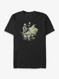 spooky holiday Character Group Shot Big Tall T-Shirt