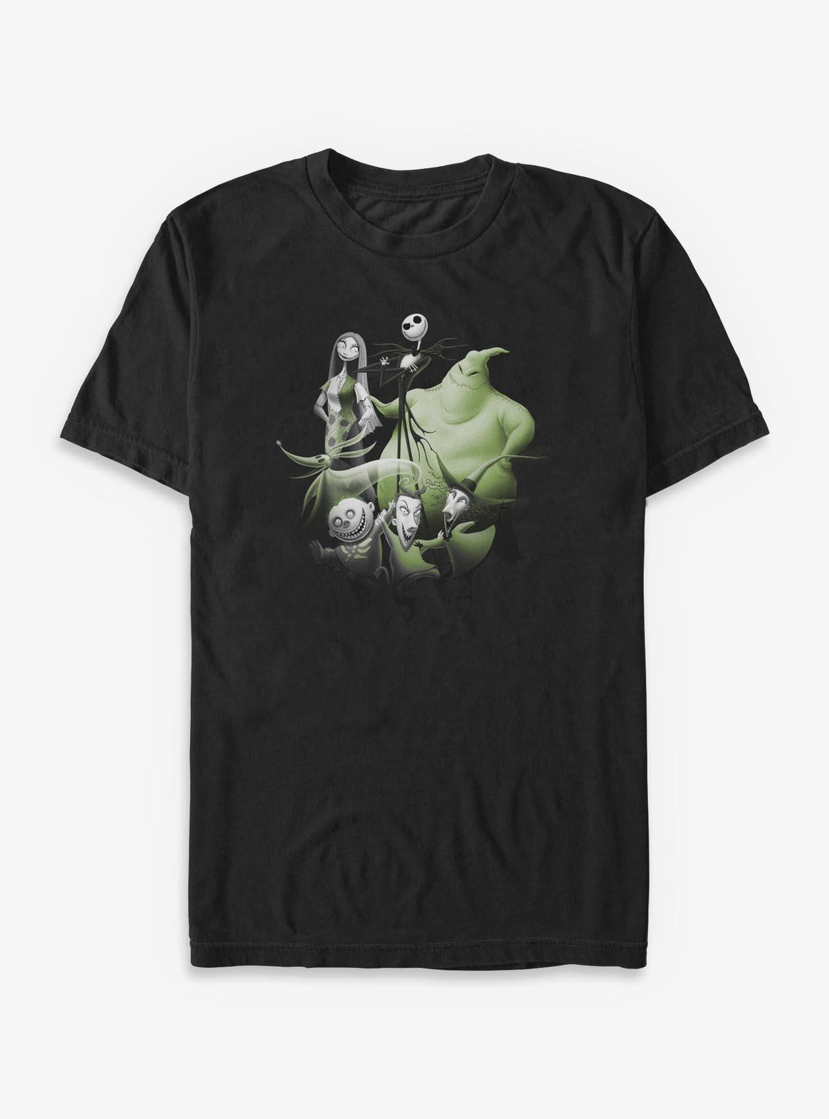 spooky holiday Character Group Shot Big Tall T-Shirt