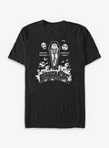 spooky holiday Jack Nightmare Big Tall T-Shirt