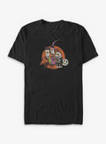 spooky holiday Troublemakers Trio Shock Lock Barrel Big Tall T-Shirt