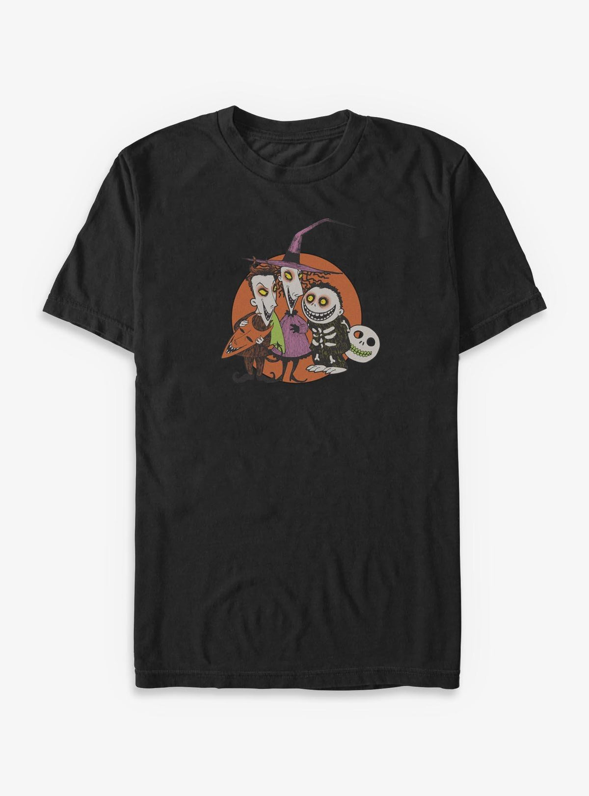 spooky holiday Troublemakers Trio Shock Lock Barrel Big Tall T-Shirt