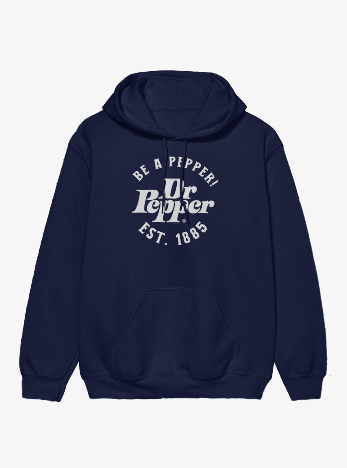 Dr Pepper Be A Pepper Hoodie Hot Topic Exclusive