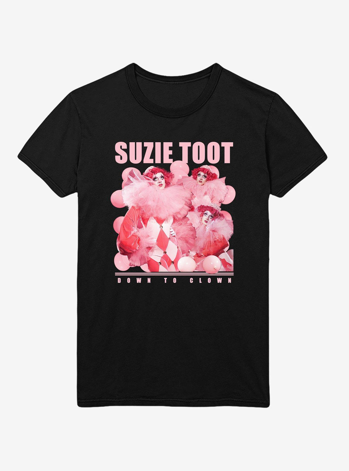 Suzie Toot Down To Clown T-Shirt | Premium Unisex T-Shirt, Trending Graphic Tee