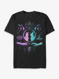 Wicked For Good Glinda Elphaba Moon Stars T-Shirt Hot Topic Exclusive