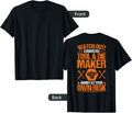 Toolmaker Own Risk Tool and Die Maker Shirt 284