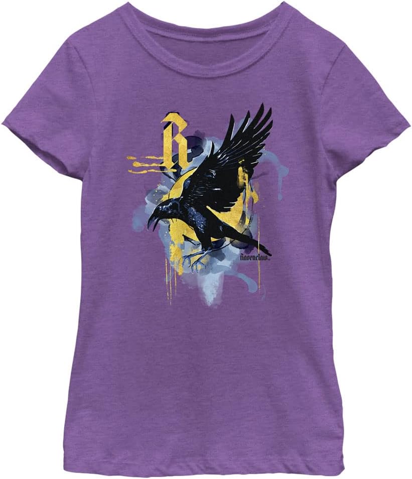 Girl S R Ravenclaw T Shirt Pur Berry Large T Shirt US Trend