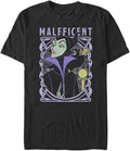 Big Tall Villains Maleficent Color Men S Tops Short Sleeve Tee Shirt T Shirt Minimal Style