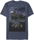 Men S Castle Poster Apparel Clean Design