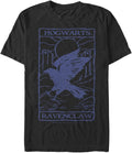 Men S Big Tall Ravenclaw Tarot T Shirt Black 2x Large T Shirt Premium Print