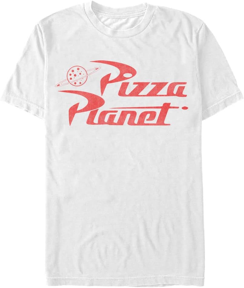 Big Tall Toy Story Pizza Planet Men S Tops Short Sleeve Tee Shirt T Shirt Clean Design