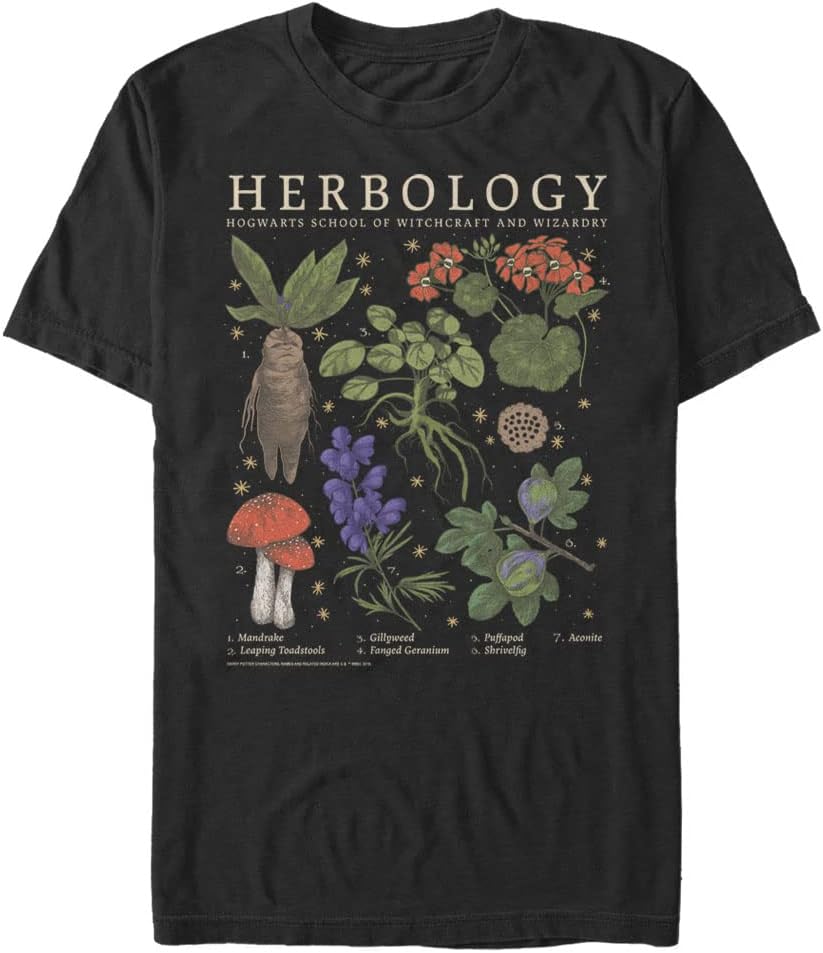 Brothers Herbology Men S Tops Short Sleeve Tee Shirt Black T Shirt Gift Ready