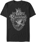 Brothers Sorcerer S Stone Ravenclaw Crest Men Tops Short Sleeve Tee Shirt T Shirt US Trend