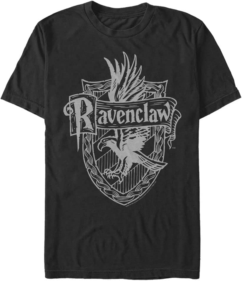 Brothers Sorcerer S Stone Ravenclaw Crest Men Tops Short Sleeve Tee Shirt T Shirt US Trend