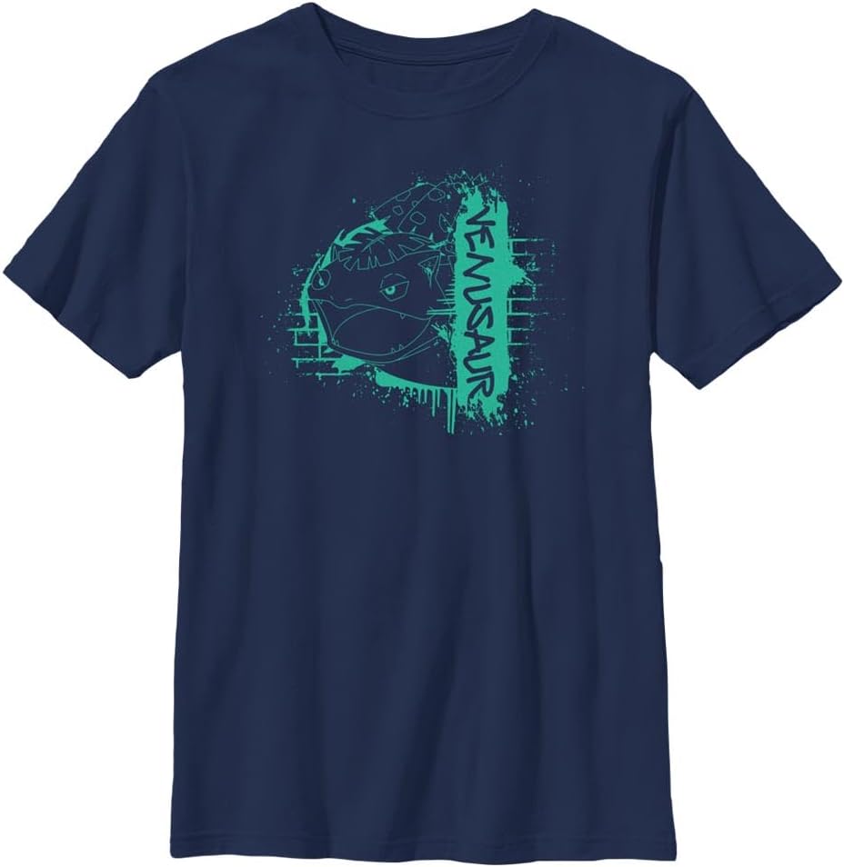 Kids Venusaur Graffiti Boys Short Sleeve Tee Shirt T Shirt Gift Ready