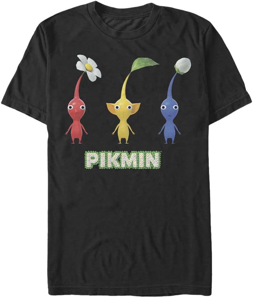 Men S Big Tall Three Pikmin Apparel Gift Ready