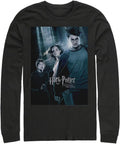Azkaban Forest Poster Men S Tops Long Sleeve Tee Shirt T Shirt Everyday Wear