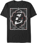 Big Tall Princess Bw Jasmine Men S Tops Short Sleeve Tee Shirt T Shirt Premium Print