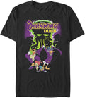 Big Tall Darkwing Duck Dangerous Men S Tops Short Sleeve Tee Shirt T Shirt Everyday Wear