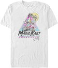 Beach Race Men S Tops Short Sleeve Tee Shirt White T Shirt Premium Print