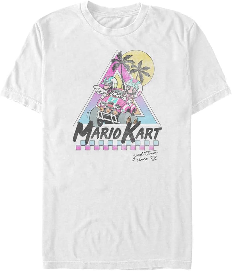 Beach Race Men S Tops Short Sleeve Tee Shirt White T Shirt Premium Print