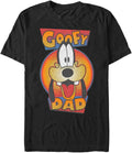 Big Tall Movie Goofy Dad Men S Tops Short Sleeve Tee Shirt Black 3x Large T Shirt US Trend