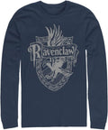 Brothers Sorcerer S Stone Ravenclaw Crest Men Tops Long Sleeve Tee Shirt T Shirt US Trend